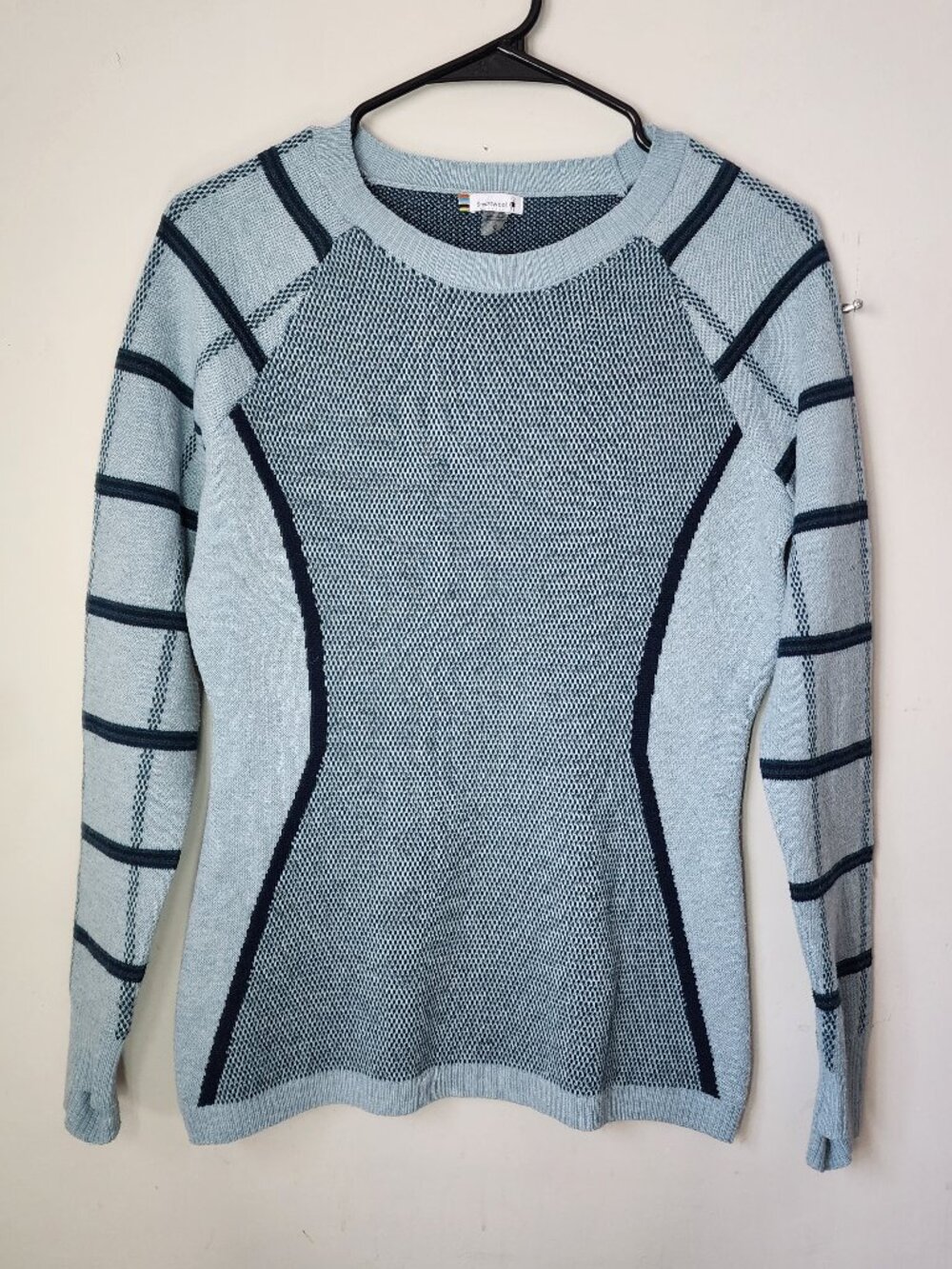 Smartwool Dacono Ski Pullover Crew Sweater Merino Wool Blend Outdoor